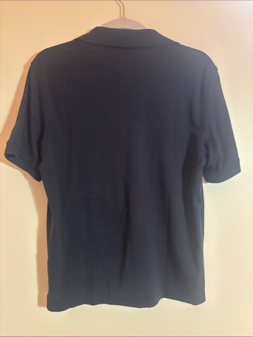 UNTUCKit Men's Damaschino Black Polo with Subtle Trim - sz S - Picture 5 of 5